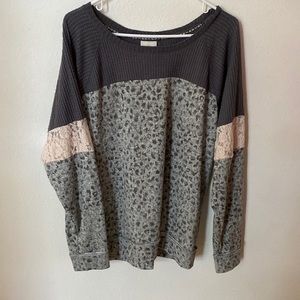 Long sleeve Knox rose
